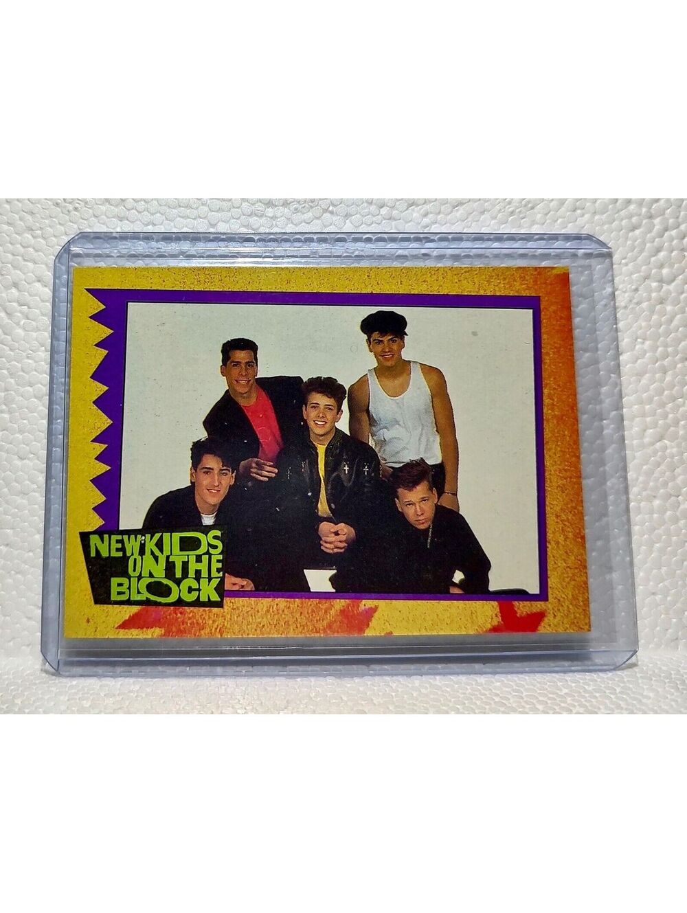 Popular Boys 1989 New Kids on the Block #38 Trading Card